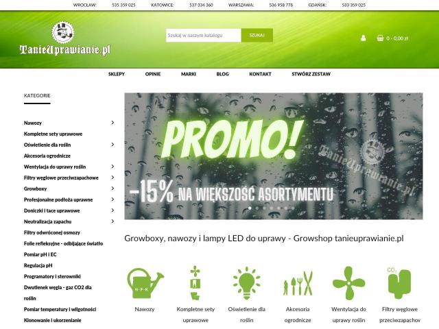 Growshop TanieUprawianie