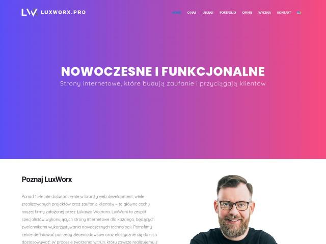 Luxworx.pro Łukasz Wojnar