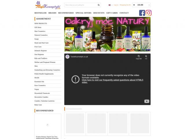 Polish Cosmetics Distribution Centre Uk Limited