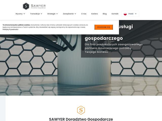 Sawyer Sp. z o.o. Doradztwo gospodarcze