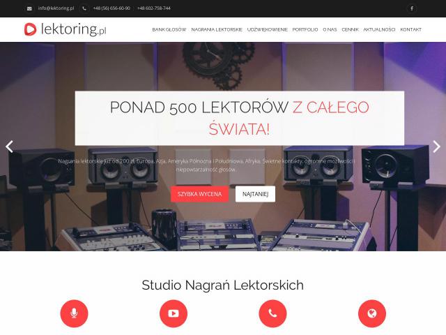 Studio Nagrań Lektorskich LEKTORING.PL