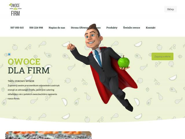 Owoce dla firm