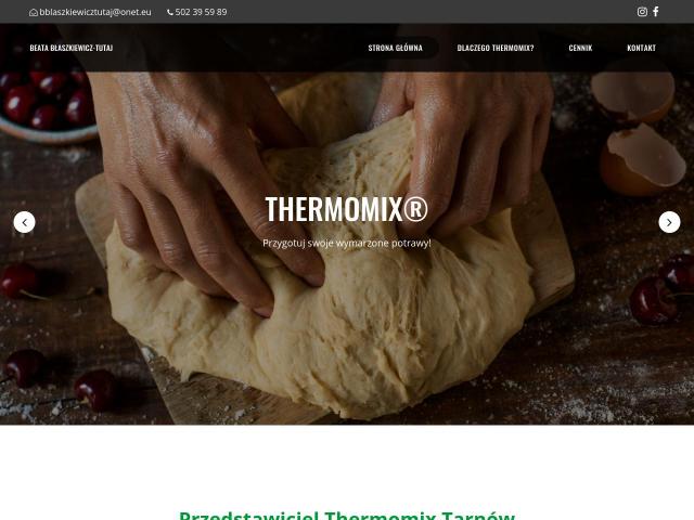 Przedstawiciel Handlowy Thermomix Beata Błaszkiewicz-Tutaj